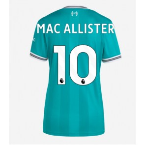 Liverpool Alexis Mac Allister #10 Tredje Tröja Kvinnor 2025-26 Kortärmad